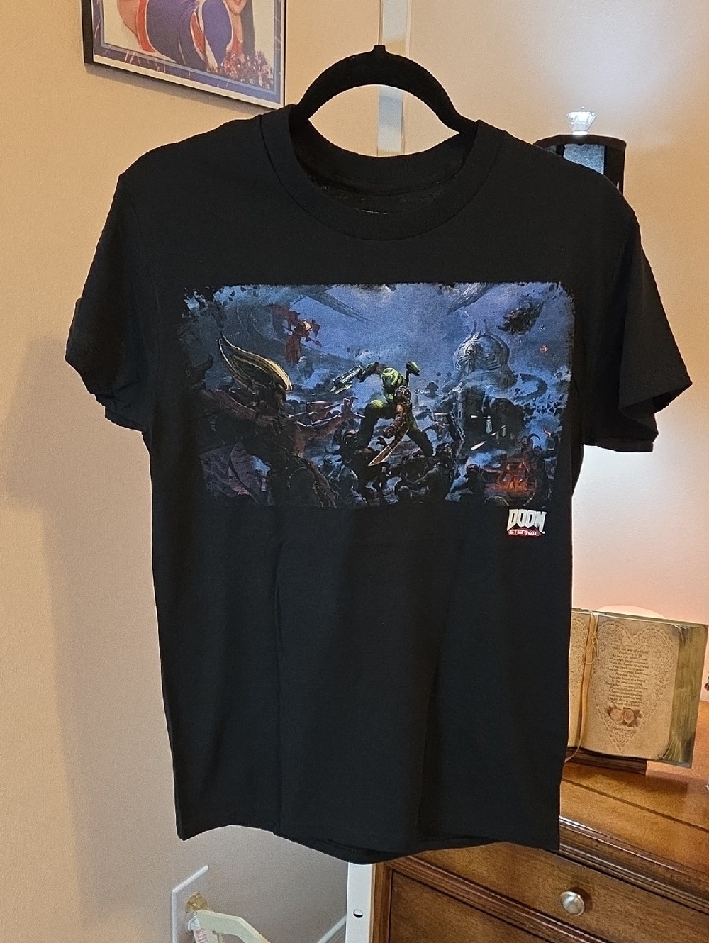 Eternal Black Graphic Tee - Men